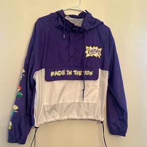 Rugrats Pull over wind breaker.